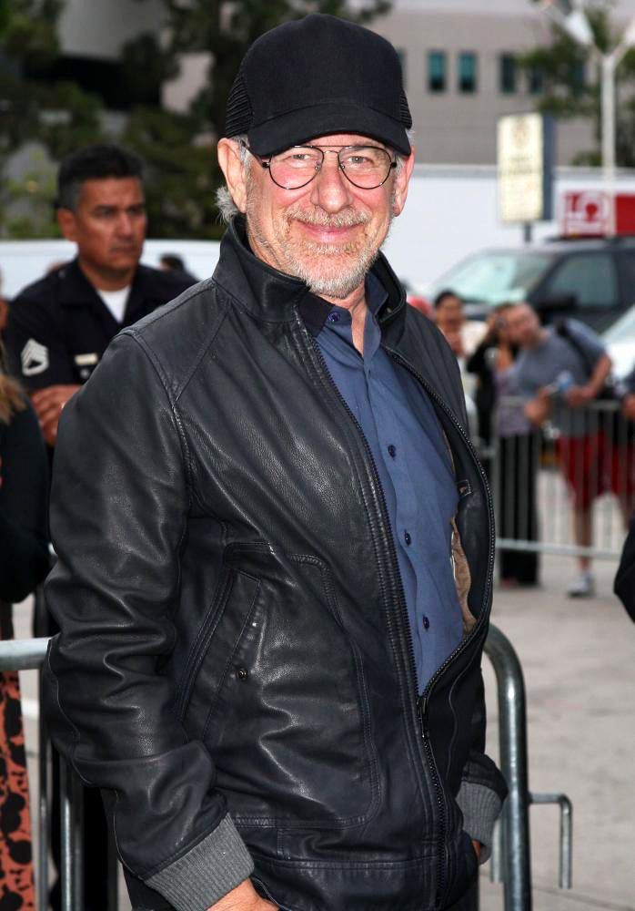 Steven Spielberg;<br>Los Angeles Premiere of Super 8
