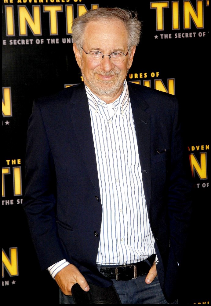 Steven Spielberg;<br>The Adventures of Tintin: The Secret of the Unicorn Photocall