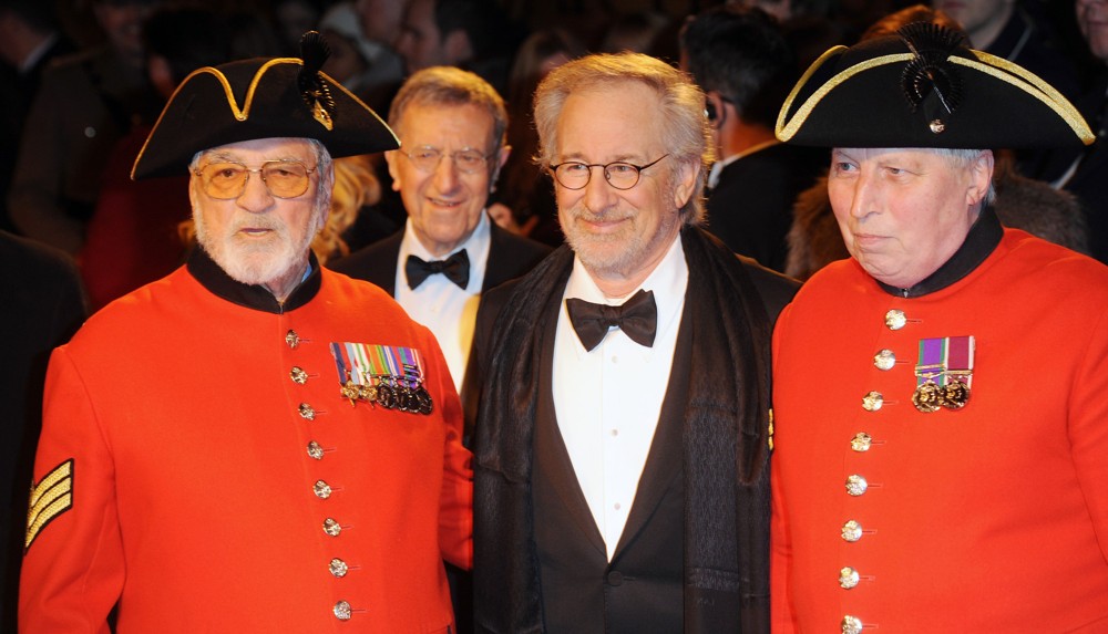 Steven Spielberg;<br>War Horse - UK Film Premiere - Arrivals