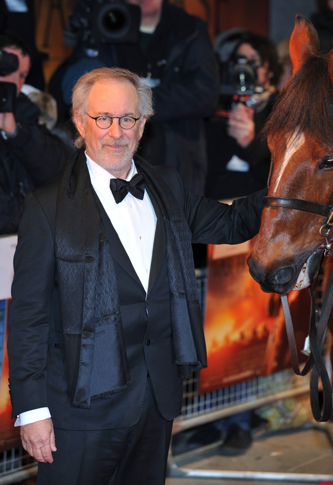 Steven Spielberg;<br>War Horse - UK Film Premiere - Arrivals