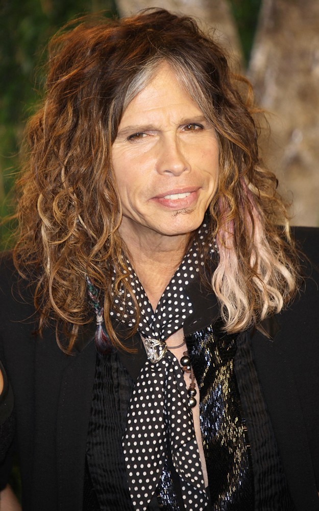 Steven Tyler;<br>2012 Vanity Fair Oscar Party - Arrivals