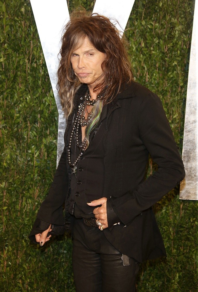 Steven Tyler;<br>2013 Vanity Fair Oscar Party - Arrivals