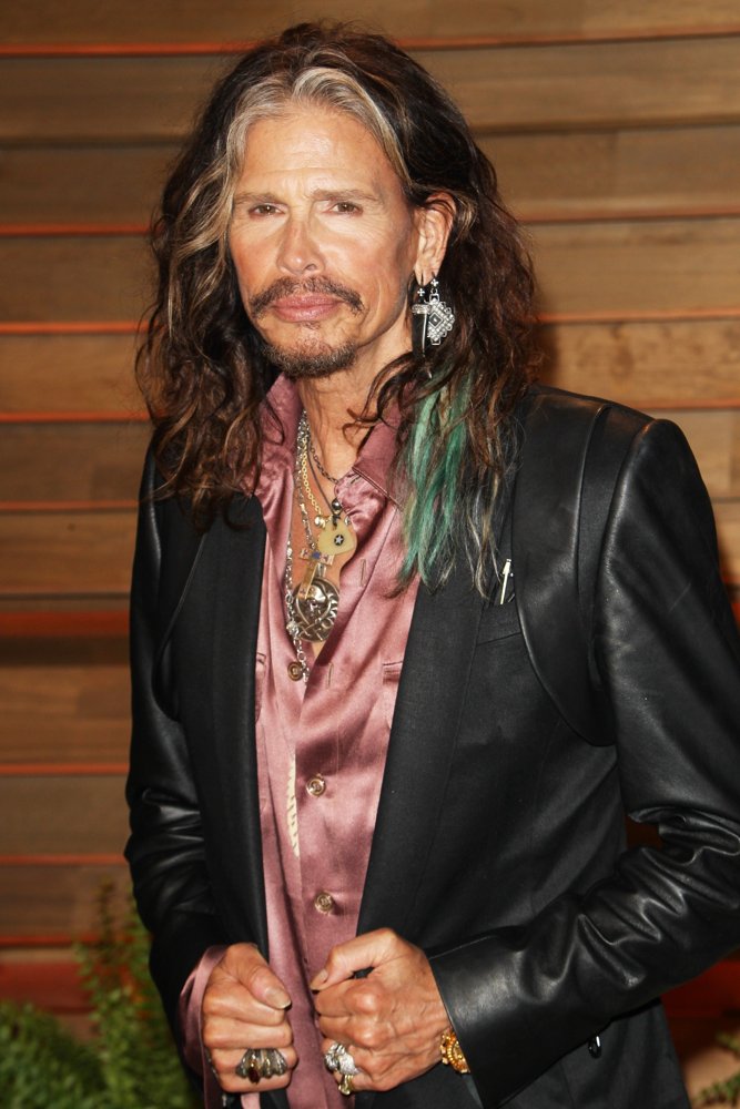 Celebrities With Herpes steven tyler 2014 vanity fair oscar party 03 - Celebrities With Herpes