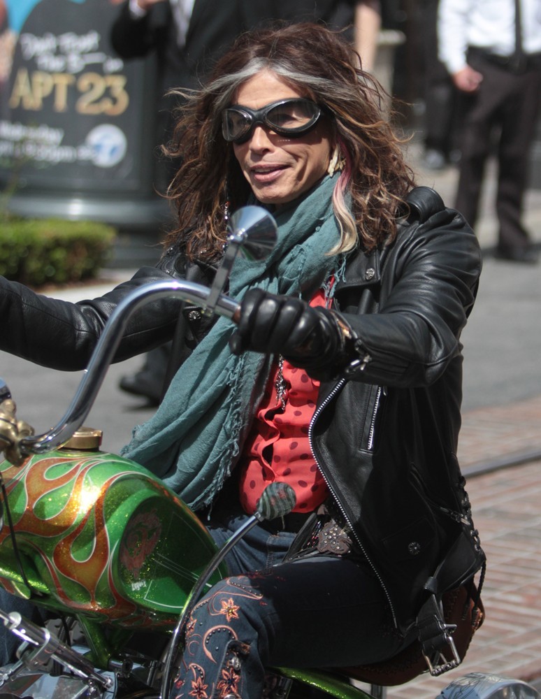 Steven Tyler;Aerosmith;<br>Aerosmith Announce Their New Global Warming Tour