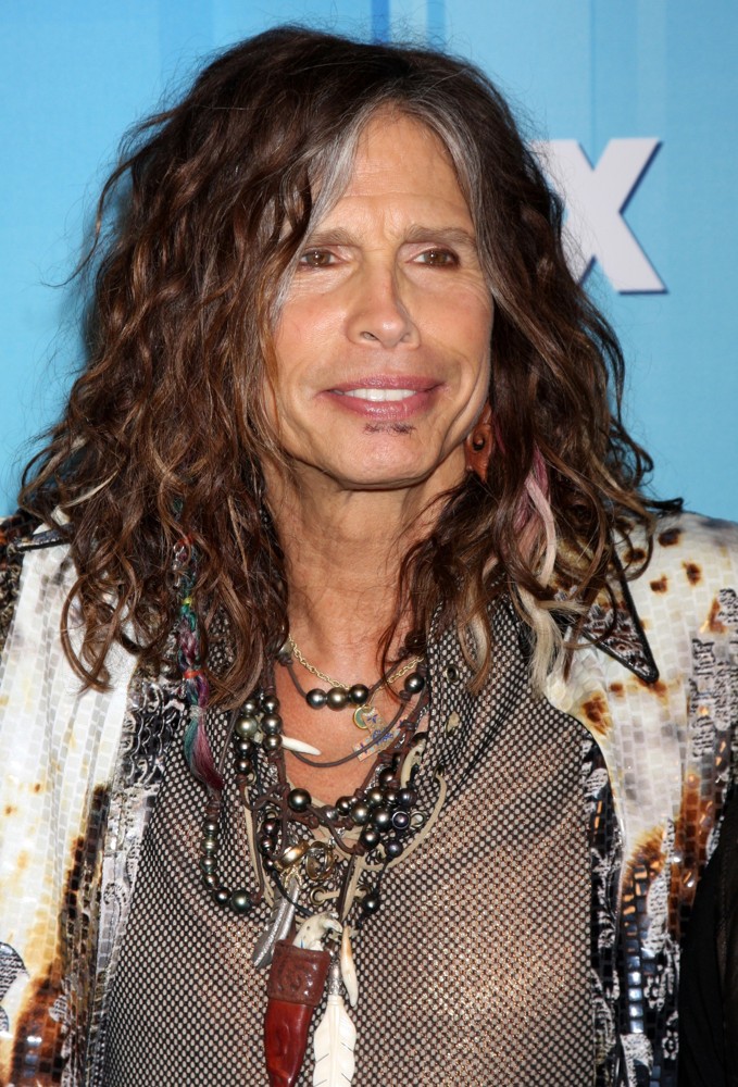 Steven Tyler;<br>American Idol Season 11 Grand Finale Show - Press Room