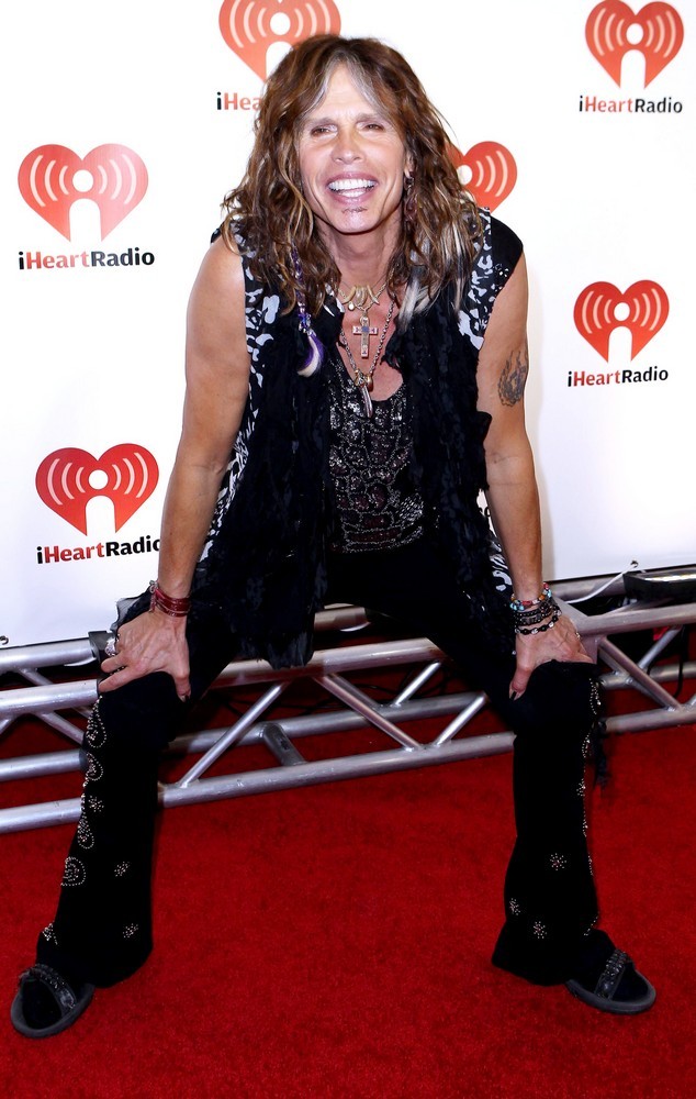 Steven Tyler;<br>iHeartRadio Music Festival - Day 2