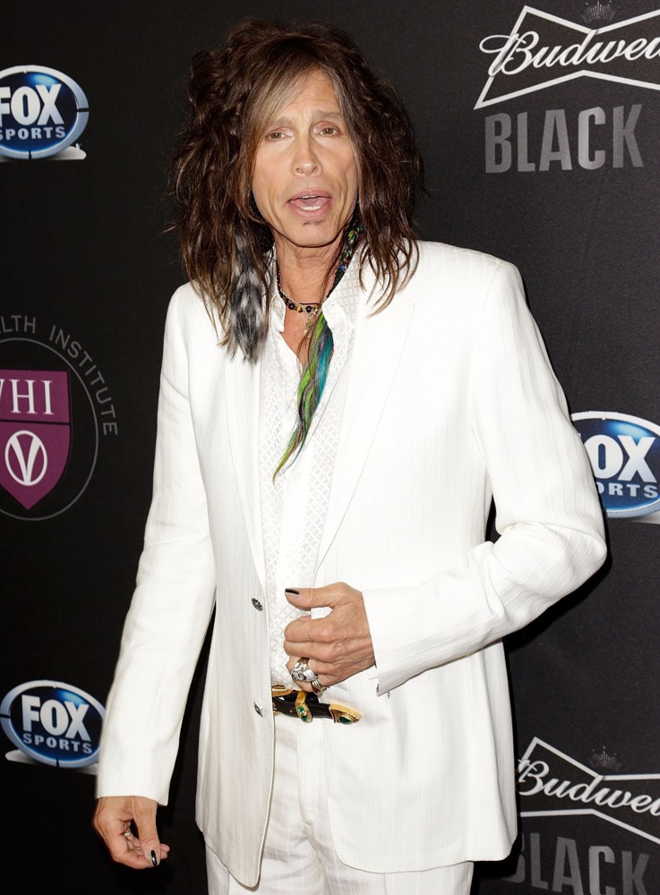 Steven Tyler;<br>Voice Health Institute Raise Your Voice Benefit - Arrivals