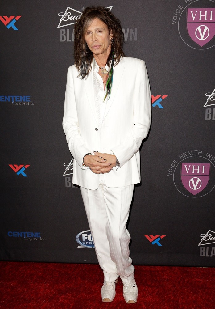 Steven Tyler;<br>Voice Health Institute Raise Your Voice Benefit - Arrivals