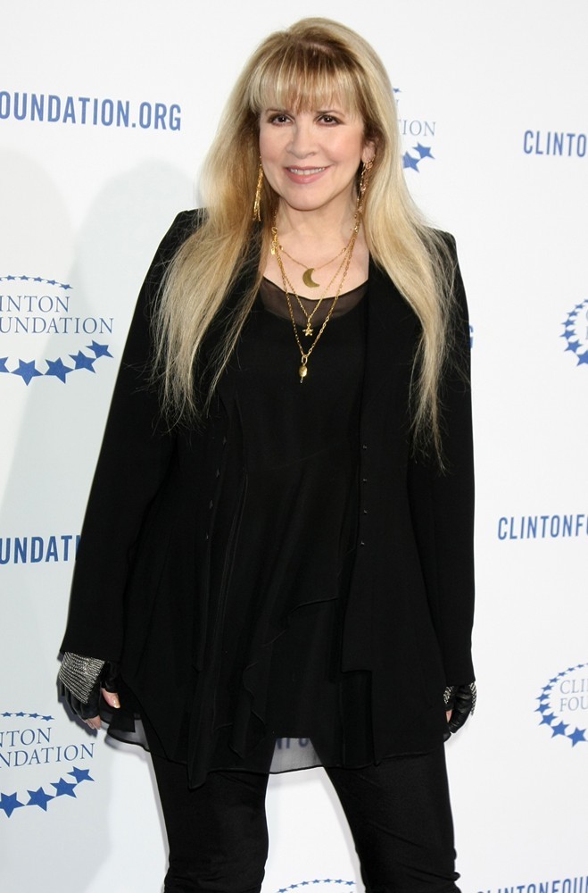 Stevie Nicks;<br>The Clinton Foundation's A Decade of Difference Gala
