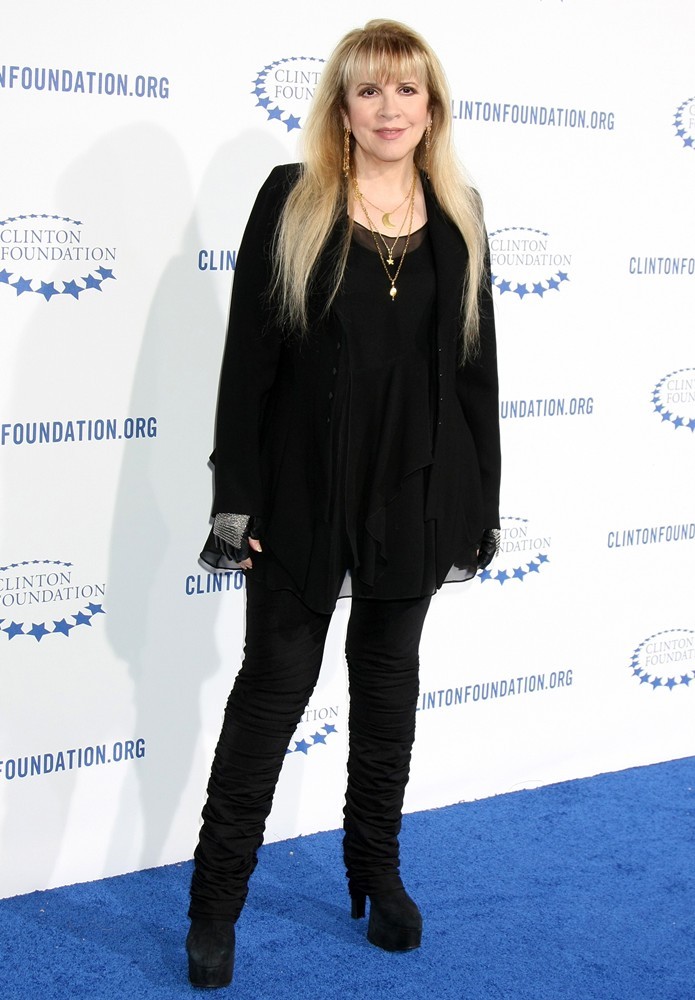 Stevie Nicks;<br>The Clinton Foundation's A Decade of Difference Gala