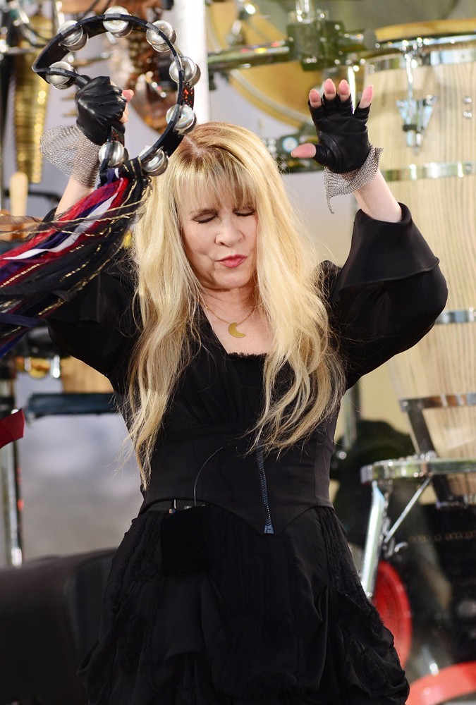 Stevie Nicks;<br>Stevie Nicks Performs as Part of ABC's Good Morning America Summer Concert Series