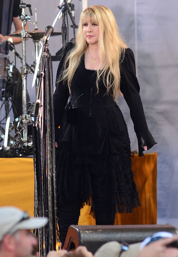 Stevie Nicks;<br>Stevie Nicks Performs as Part of ABC's Good Morning America Summer Concert Series