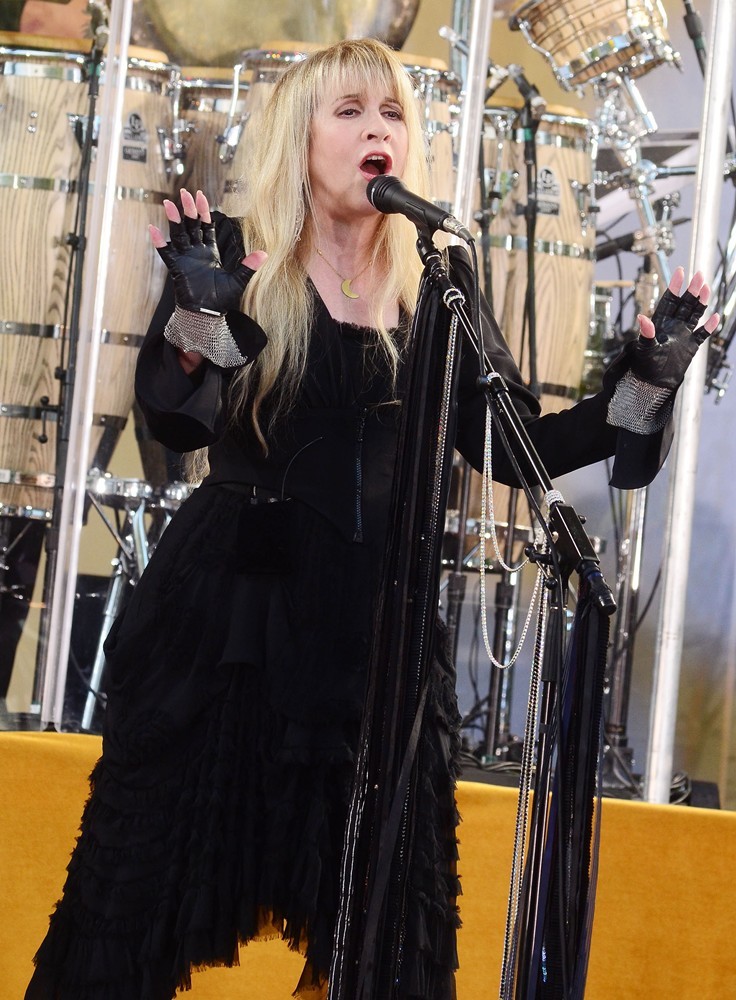 Stevie Nicks;<br>Stevie Nicks Performs as Part of ABC's Good Morning America Summer Concert Series