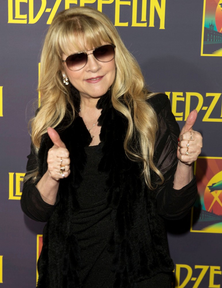 Stevie Nicks;<br>Led Zeppelin Celebration Day Press Conference