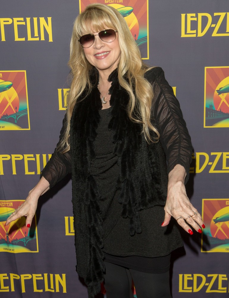 Stevie Nicks;<br>Led Zeppelin Celebration Day Press Conference