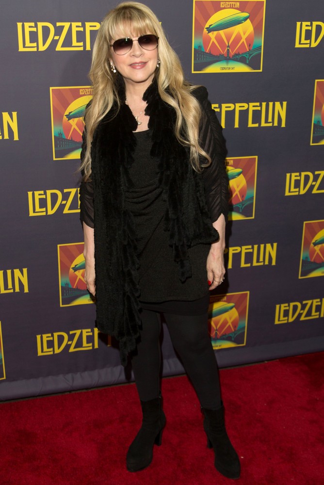 Stevie Nicks;<br>Led Zeppelin Celebration Day Press Conference