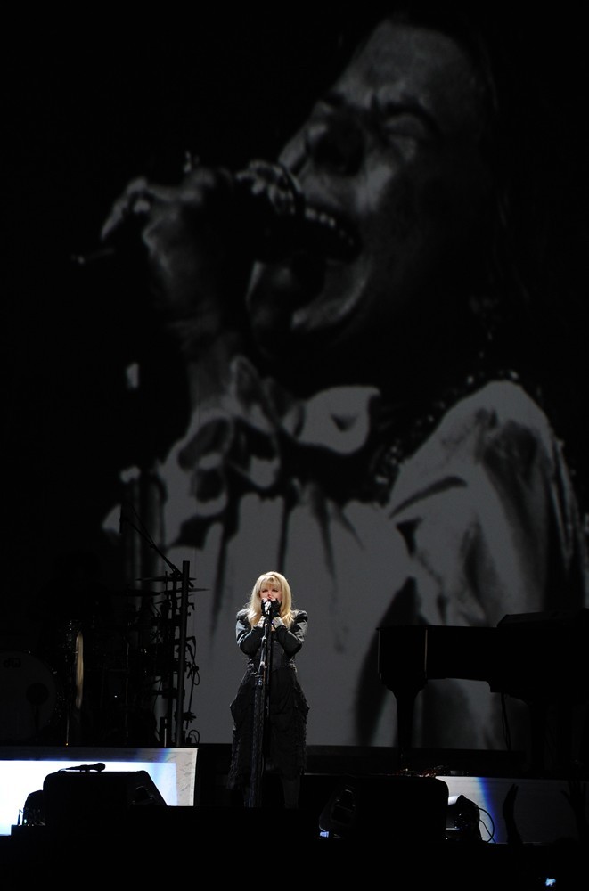 Stevie Nicks;<br>Stevie Nicks Performing Live in Concert