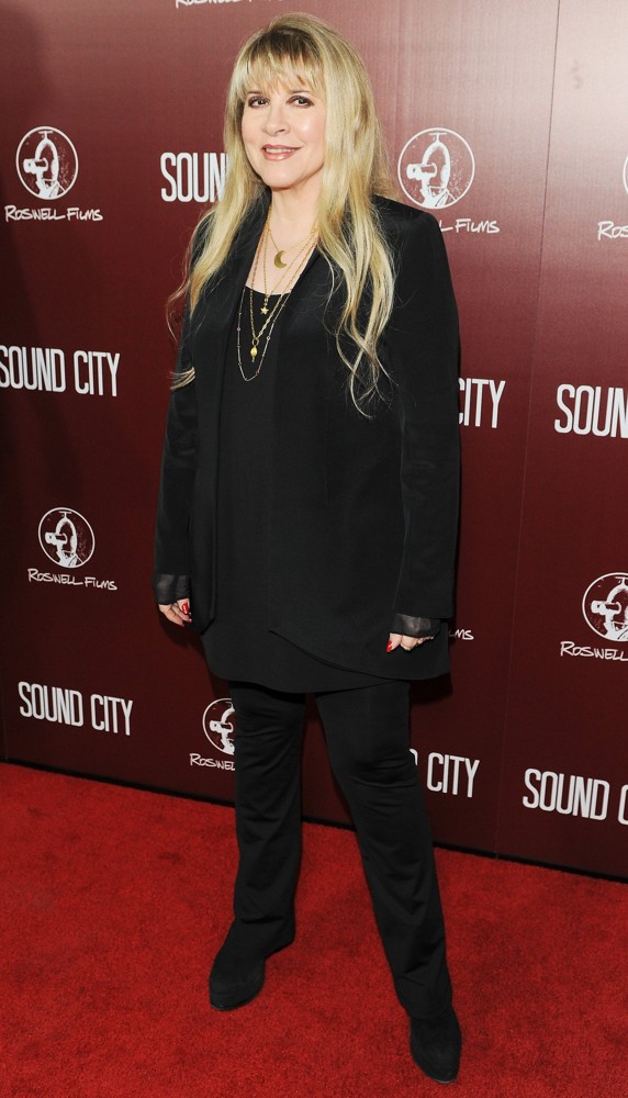 Stevie Nicks;<br>The Los Angeles Premiere of The Film Sound City
