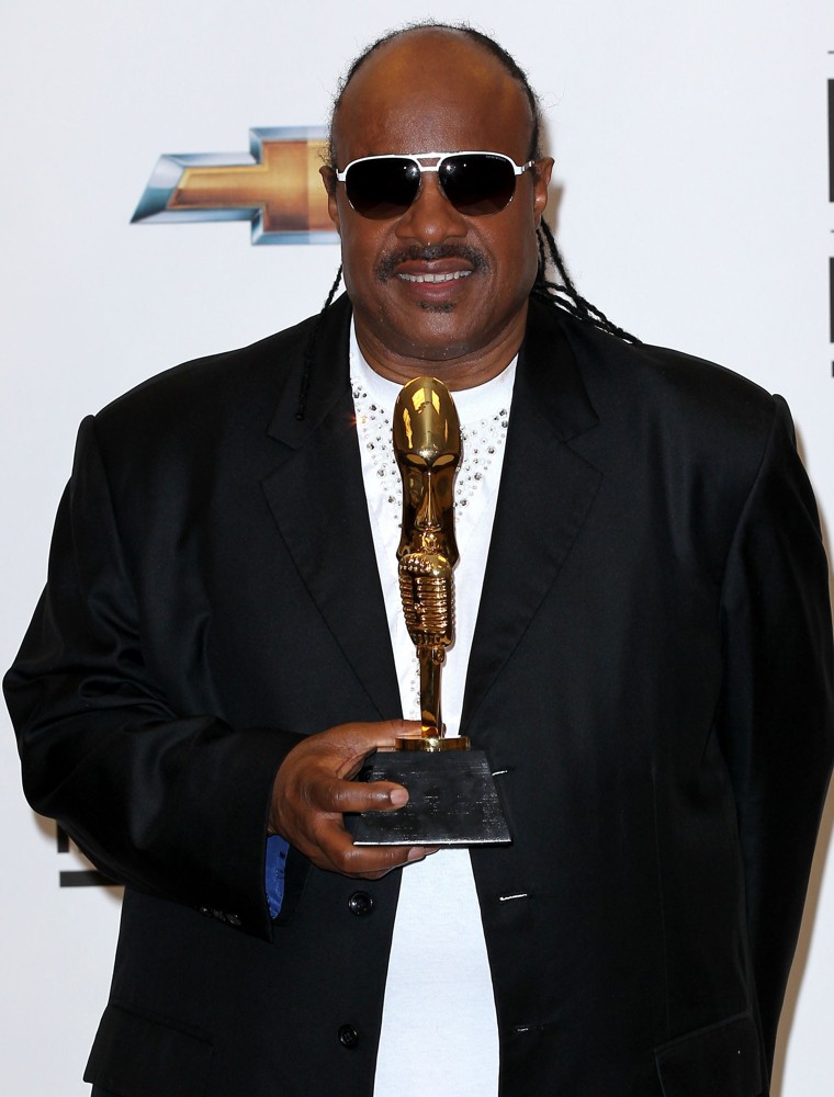 Stevie Wonder;<br>2012 Billboard Music Award - Press Room