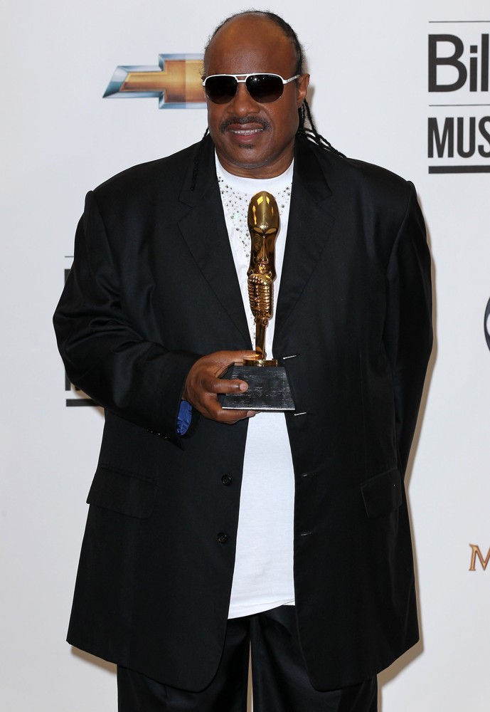 Stevie Wonder;<br>2012 Billboard Music Award - Press Room