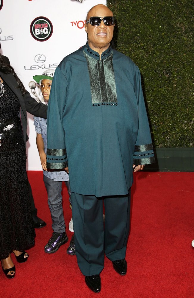 Stevie Wonder;<br>45th NAACP Image Awards - Arrivals