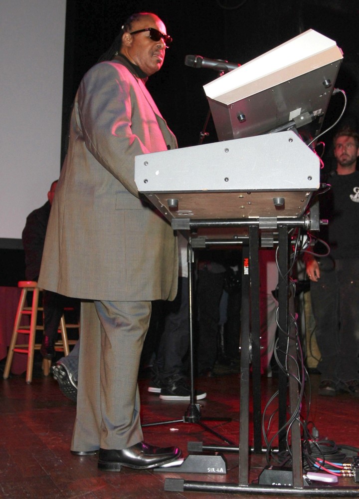 Stevie Wonder;<br>9th Annual GLAD Benefit Extravaganza - Show