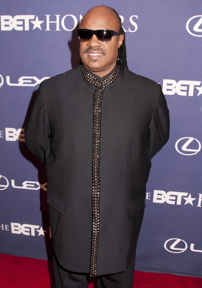 Stevie Wonder;<br>BET Honors 2012 - Red Carpet Arrivals
