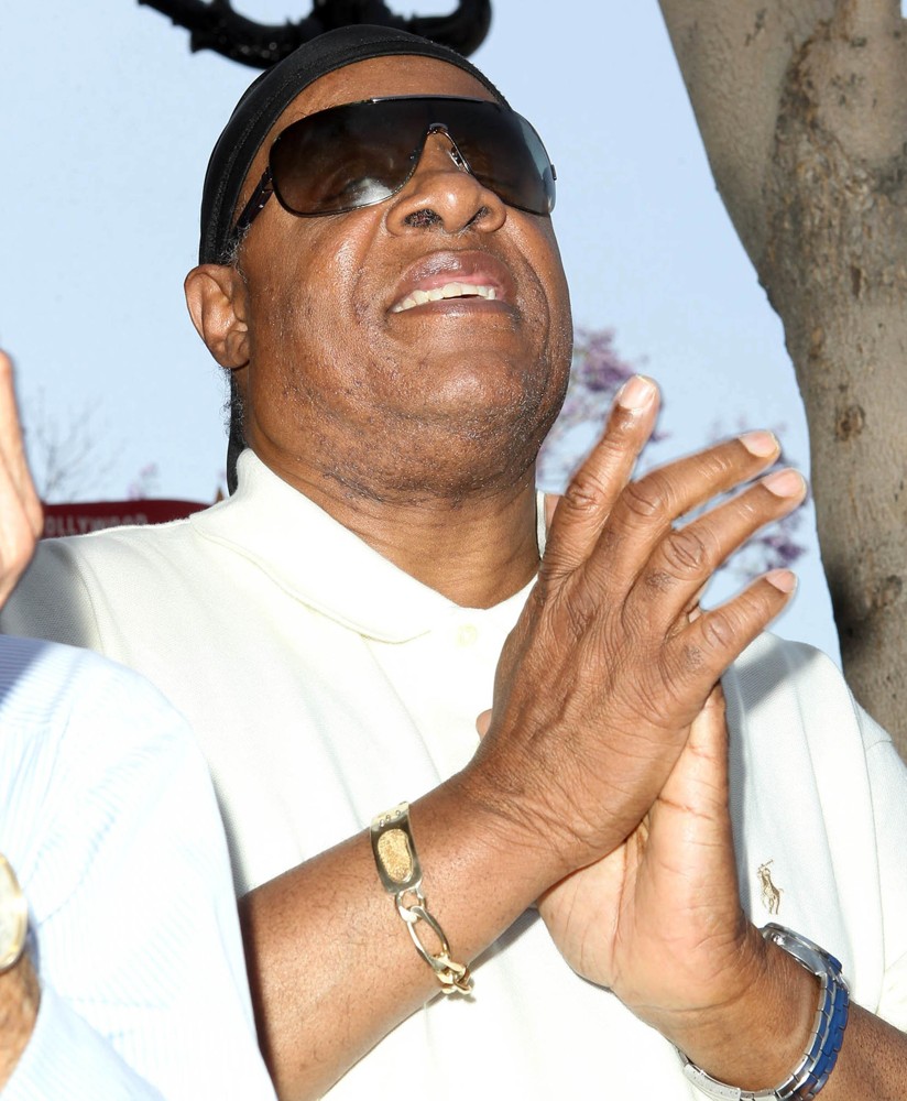 Stevie Wonder;<br>David Foster Honored with Star on The Hollywood Walk of Fame