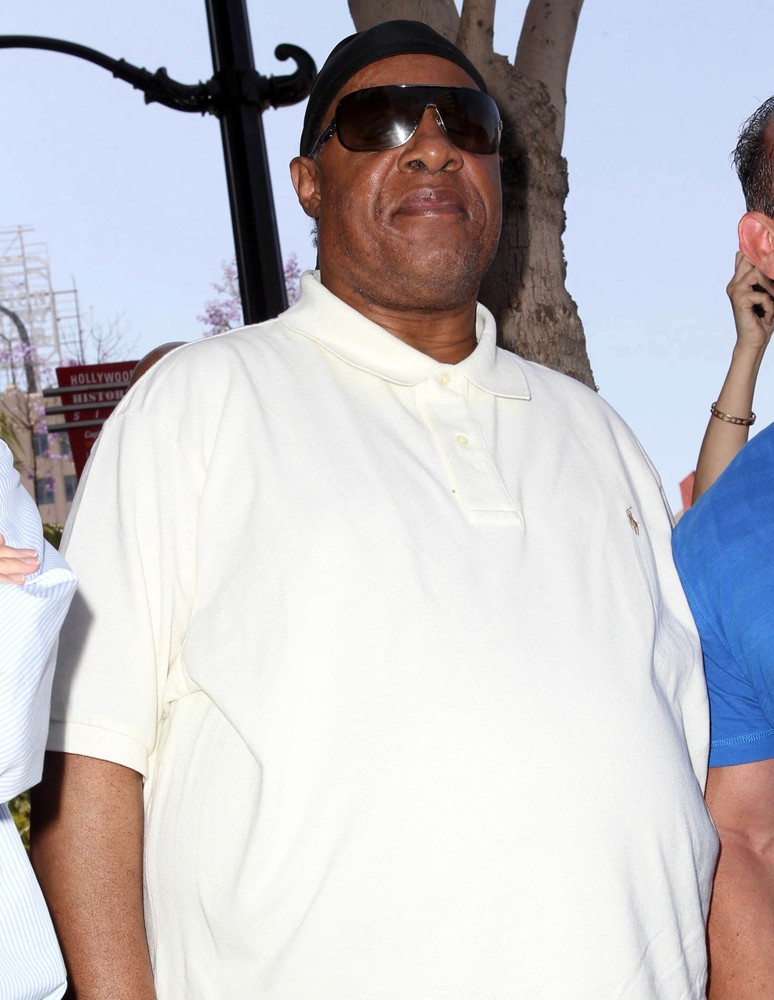 Stevie Wonder;<br>David Foster Honored with Star on The Hollywood Walk of Fame