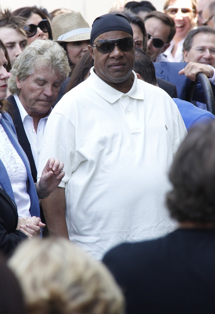 Stevie Wonder;<br>David Foster Honored with Star on The Hollywood Walk of Fame