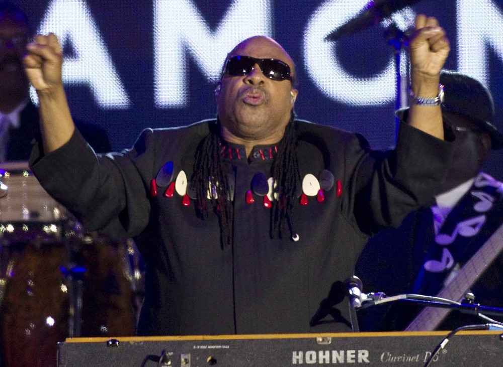 Stevie Wonder;<br>The Diamond Jubilee Concert