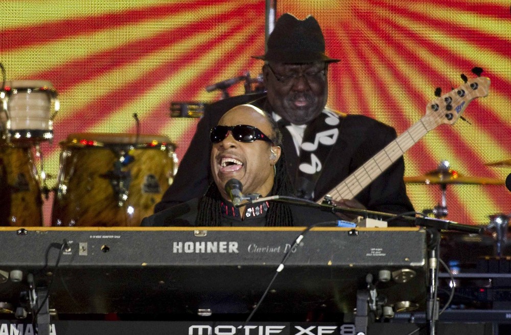 Stevie Wonder;<br>The Diamond Jubilee Concert