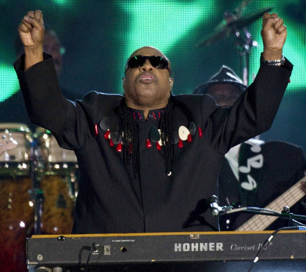 Stevie Wonder;<br>The Diamond Jubilee Concert