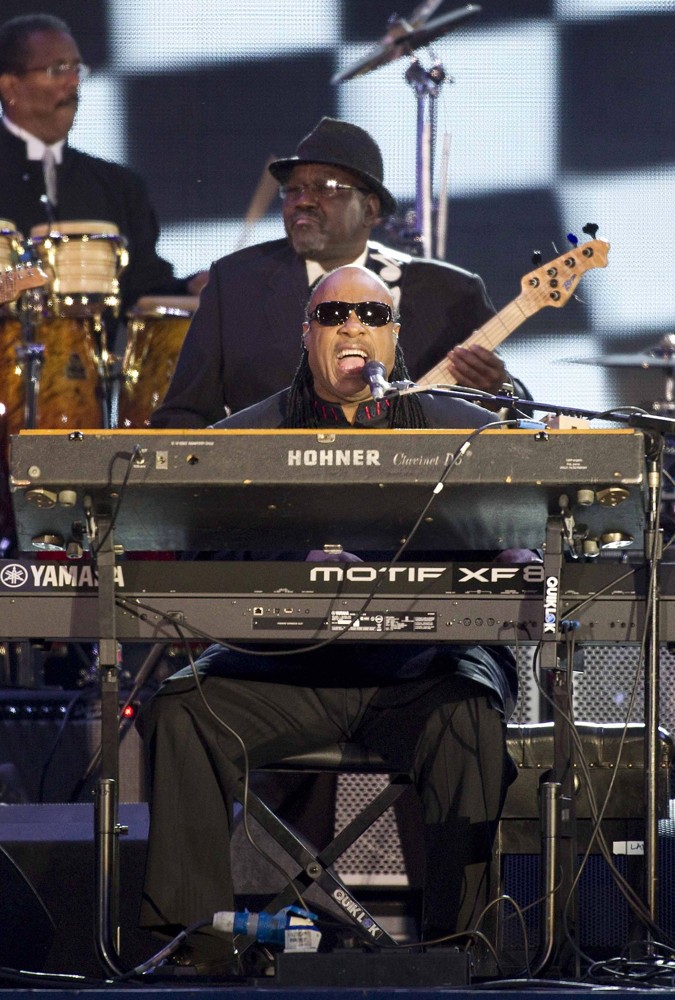 Stevie Wonder;<br>The Diamond Jubilee Concert