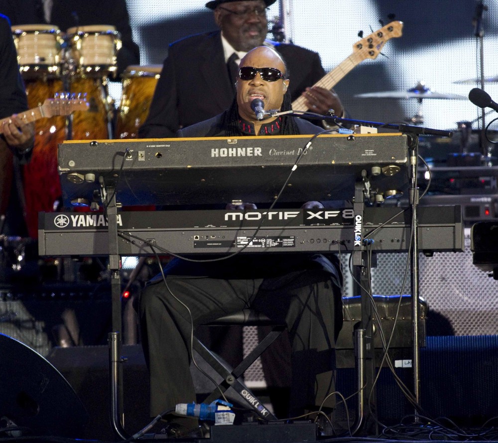 Stevie Wonder;<br>The Diamond Jubilee Concert