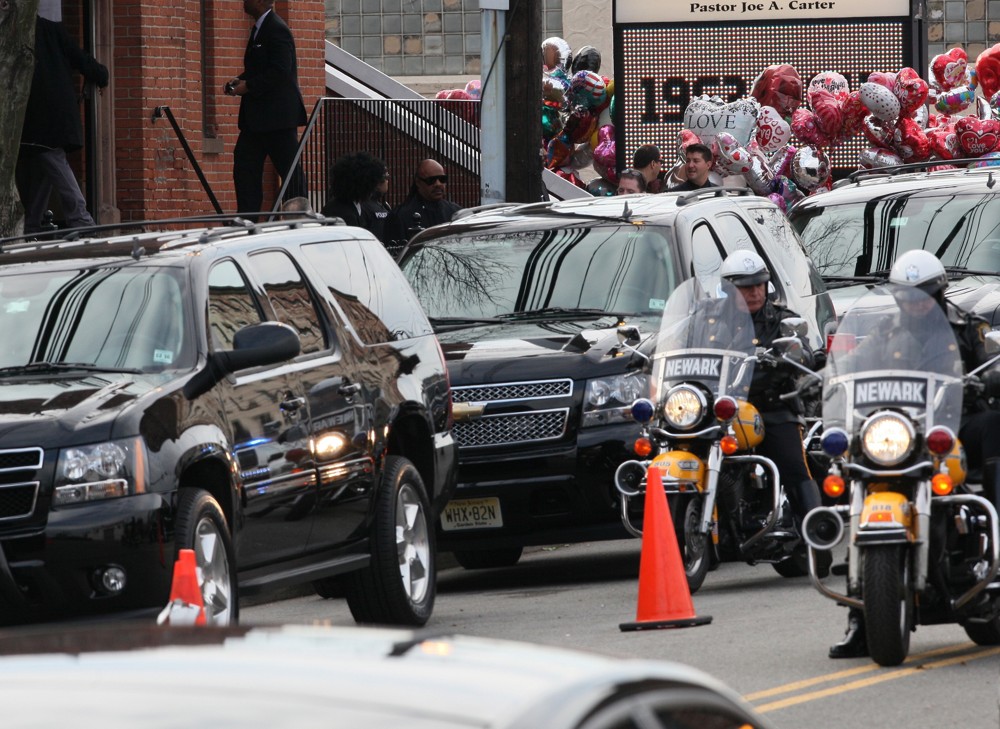Stevie Wonder;<br>The Funeral of Whitney Houston