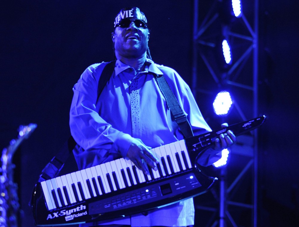 Stevie Wonder;<br>Stevie Wonder Performing Live