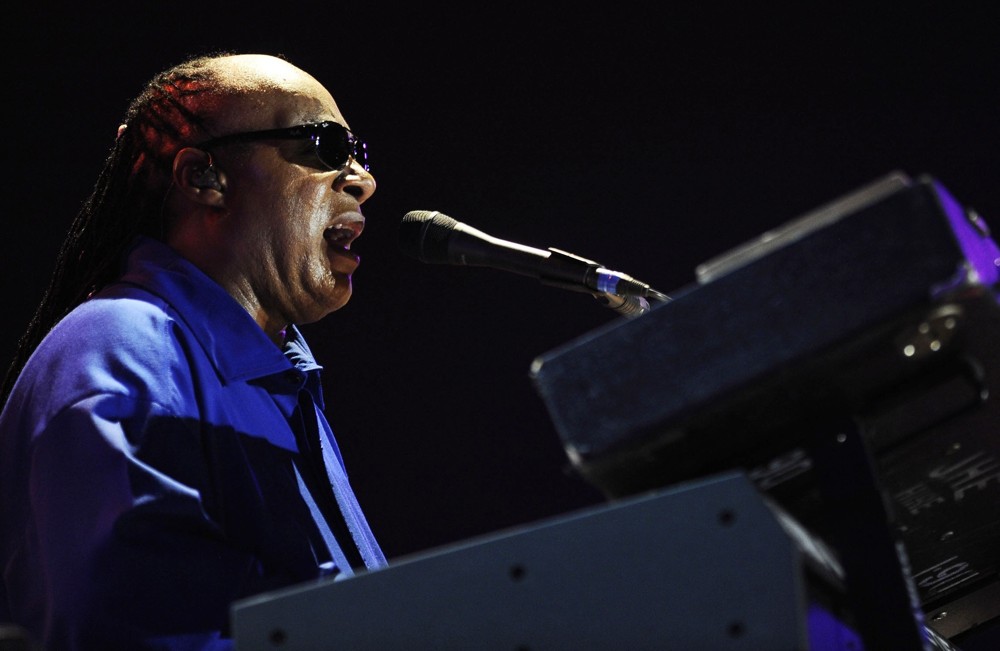Stevie Wonder;<br>Stevie Wonder Performing Live