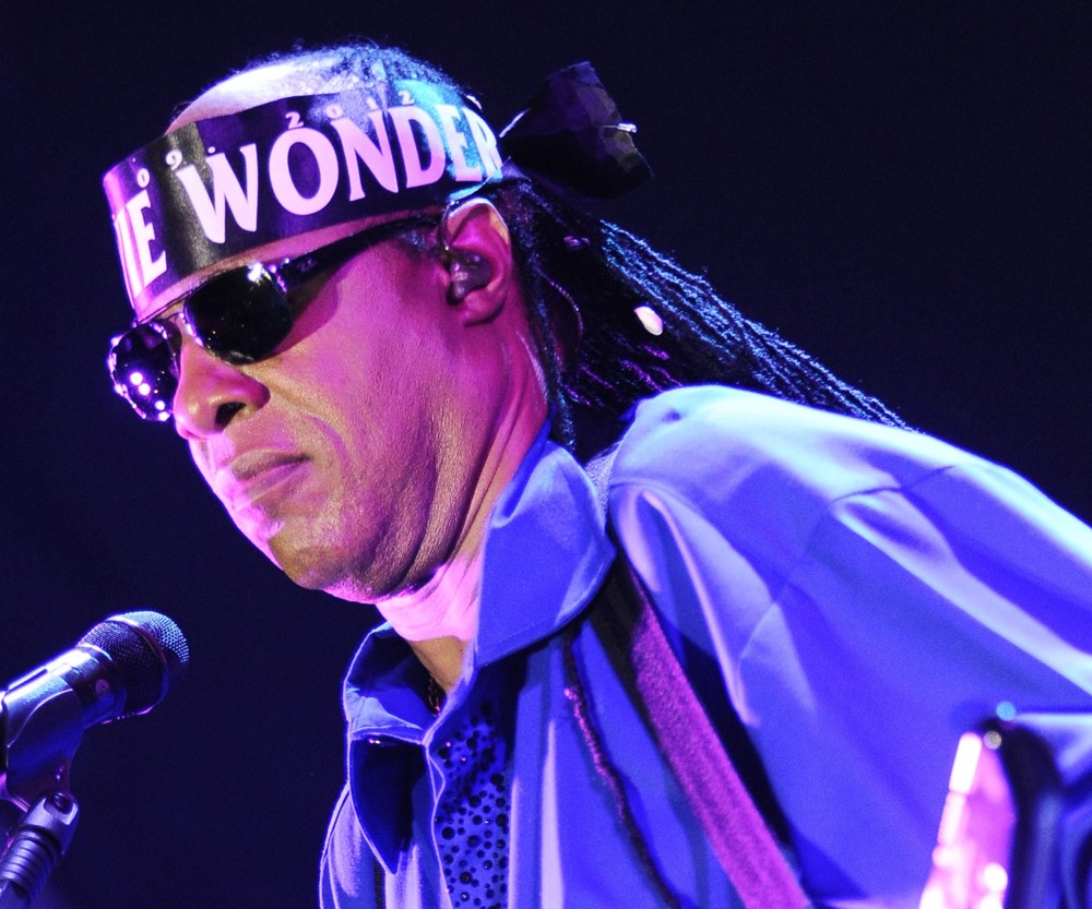 Stevie Wonder;<br>Stevie Wonder Performing Live