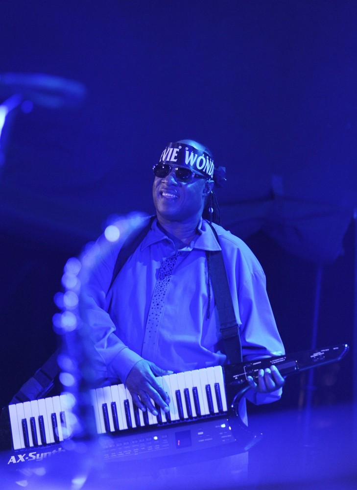 Stevie Wonder;<br>Stevie Wonder Performing Live
