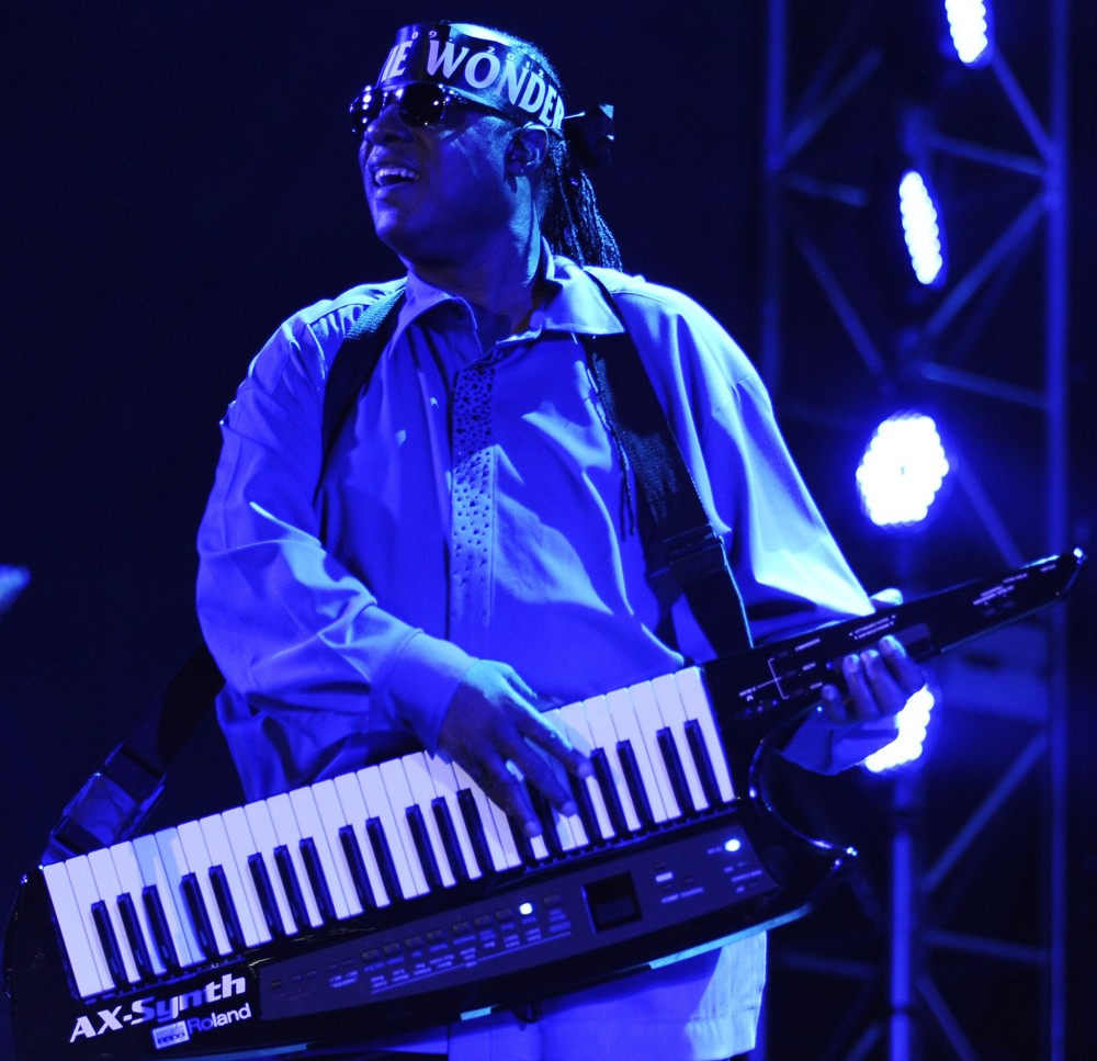 Stevie Wonder;<br>Stevie Wonder Performing Live