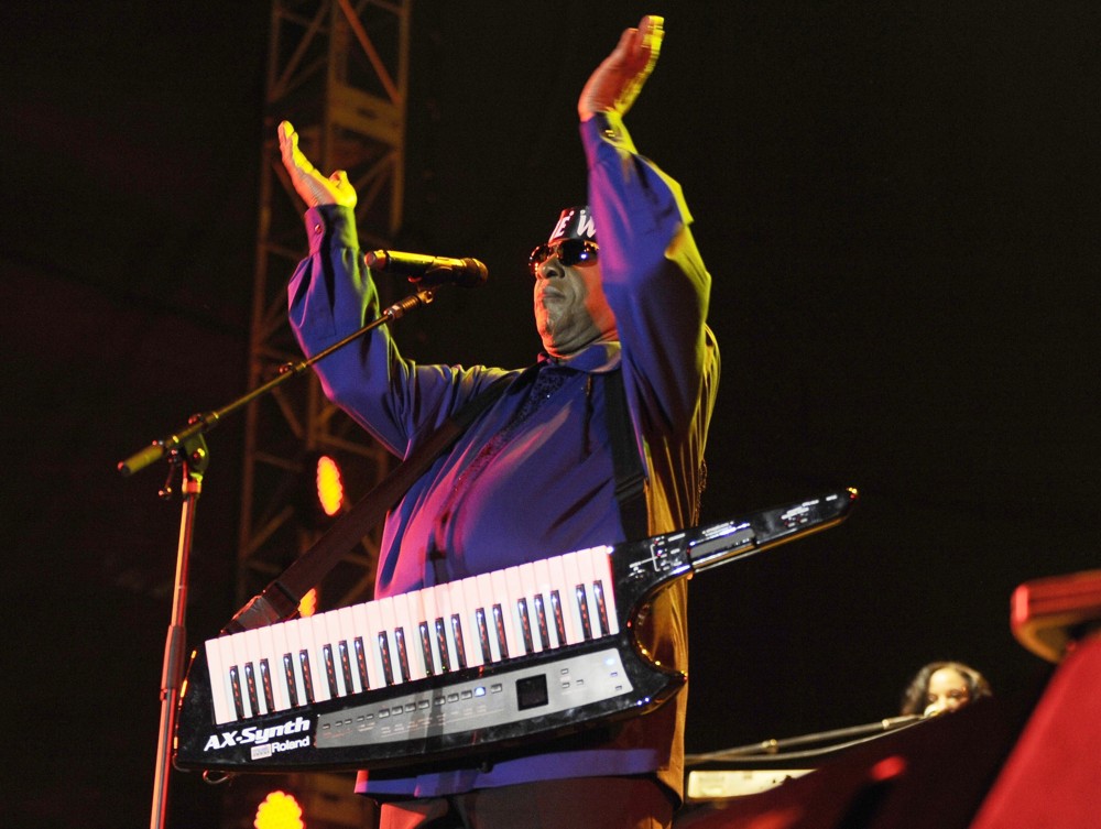 Stevie Wonder;<br>Stevie Wonder Performing Live