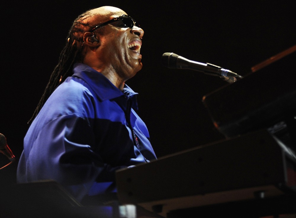 Stevie Wonder;<br>Stevie Wonder Performing Live