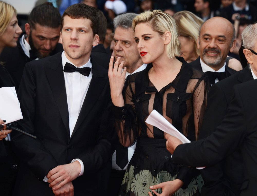 Jesse Eisenberg, Kristen Stewart<br>69th Cannes Film Festival - Opening Night Gala and Cafe Society Premiere - Arrivals