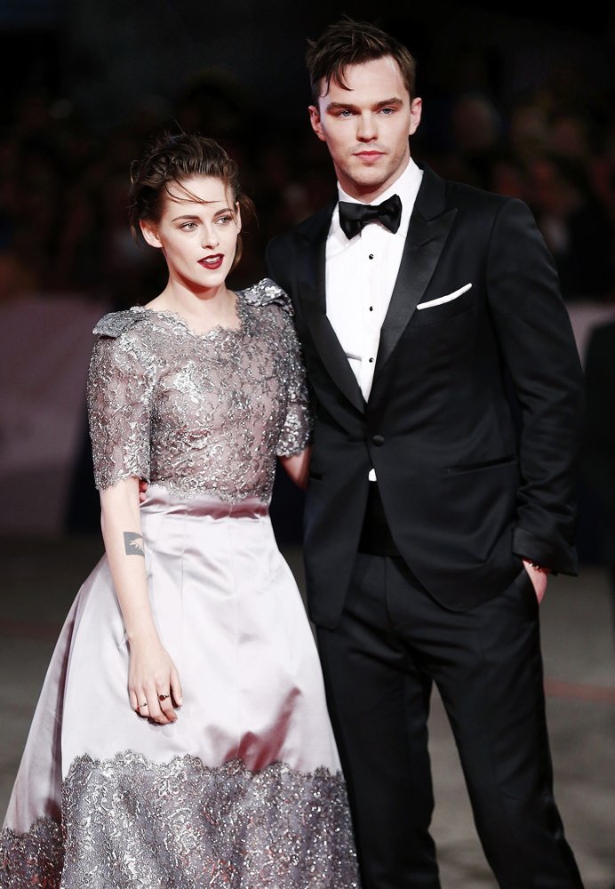 Kristen Stewart;Nicholas Hoult;<br>72nd Venice Film Festival - Equals - Premiere