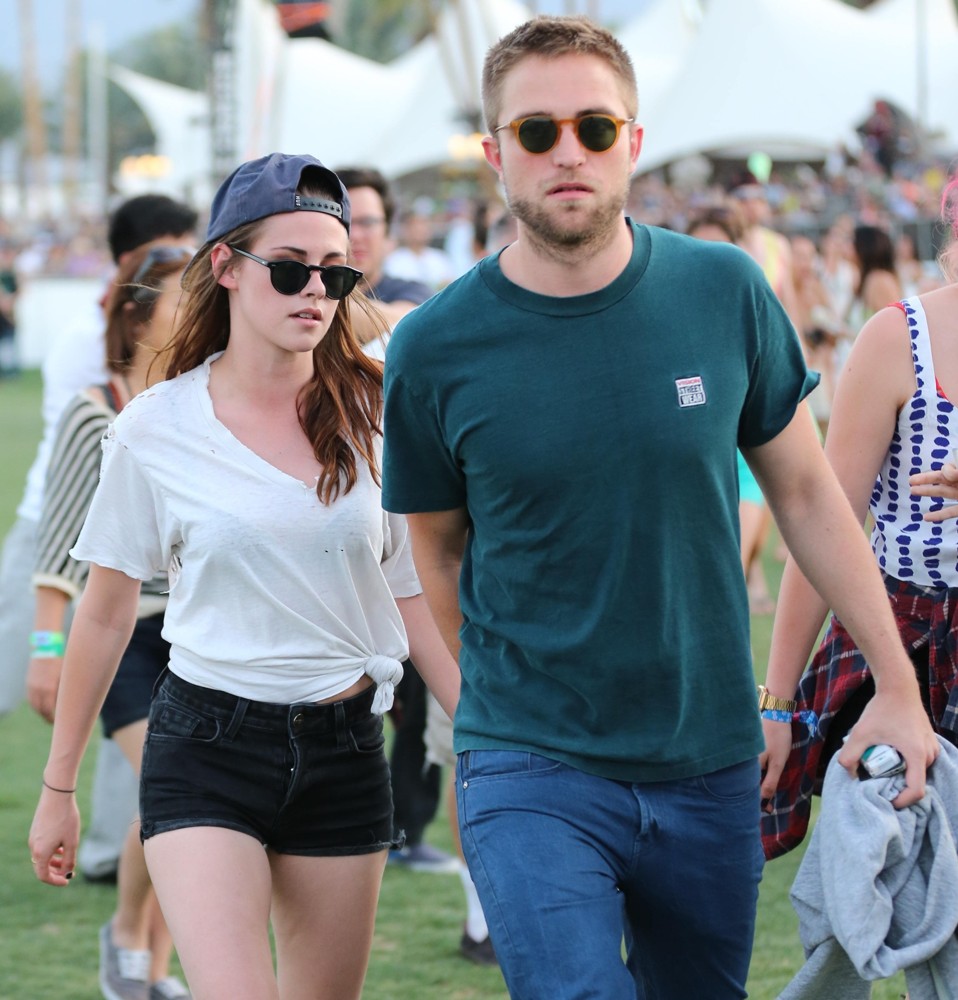 Kristen Stewart;Robert Pattinson;<br>The 2013 Coachella Valley Music and Arts Festival - Week 1 Day 2