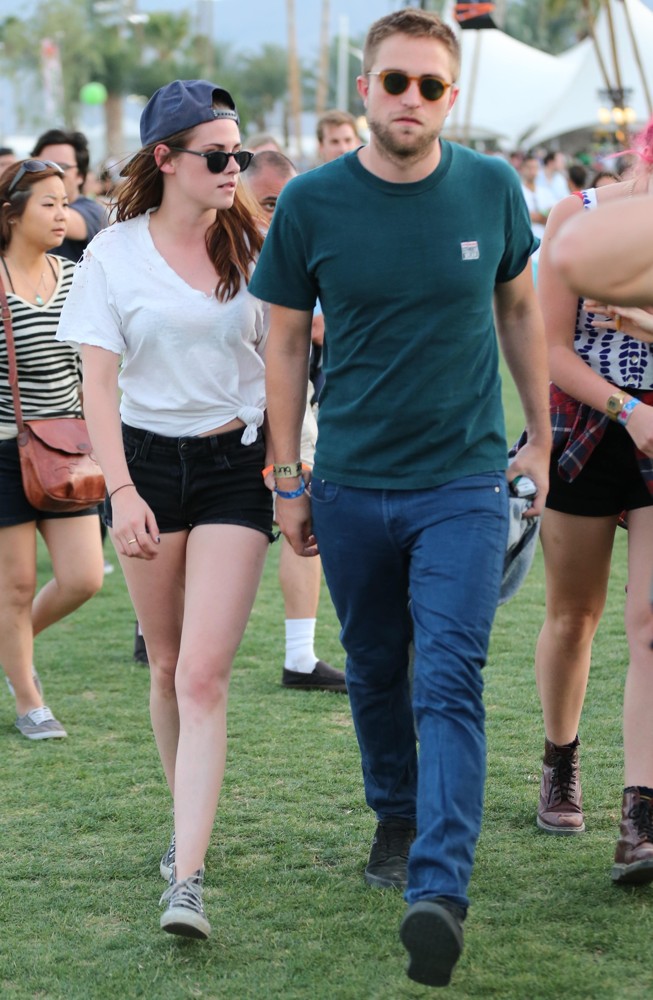 Kristen Stewart;Robert Pattinson;<br>The 2013 Coachella Valley Music and Arts Festival - Week 1 Day 2