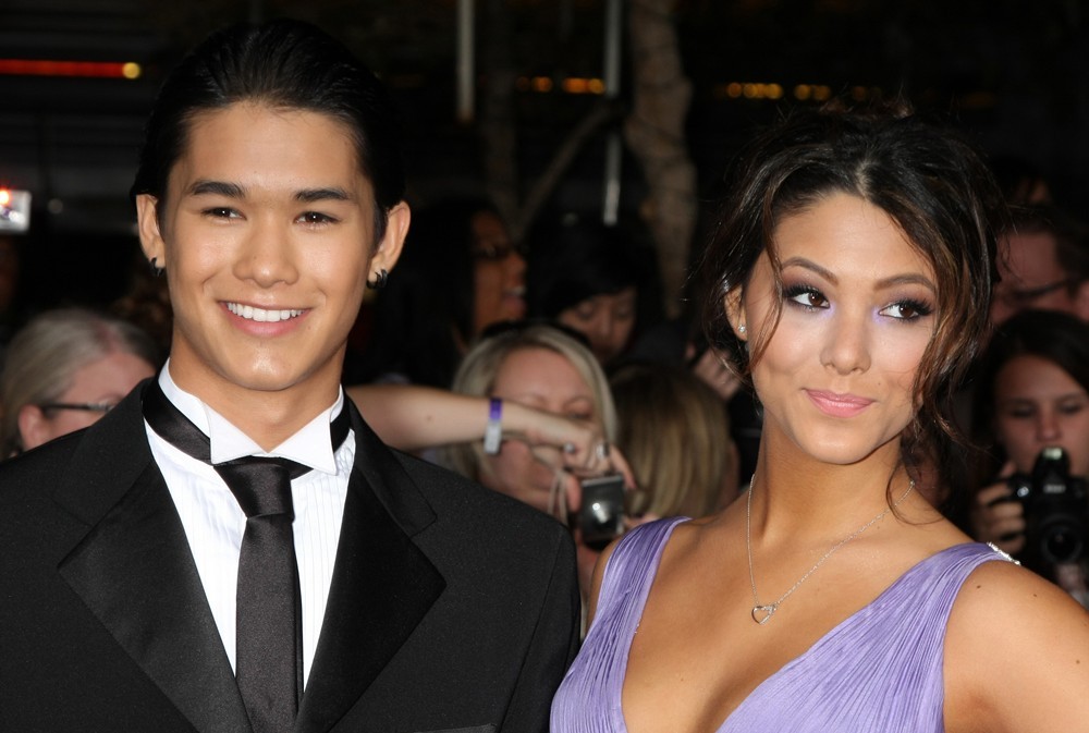 BooBoo Stewart;Fivel Stewart;<br>The Twilight Saga's Breaking Dawn Part I World Premiere