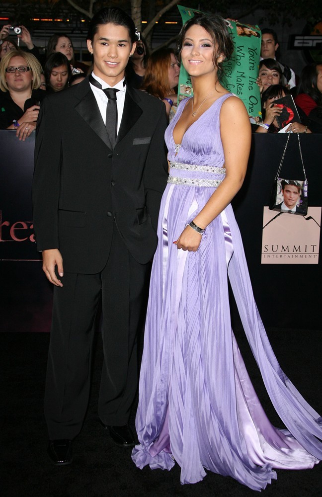 BooBoo Stewart;Fivel Stewart;<br>The Twilight Saga's Breaking Dawn Part I World Premiere