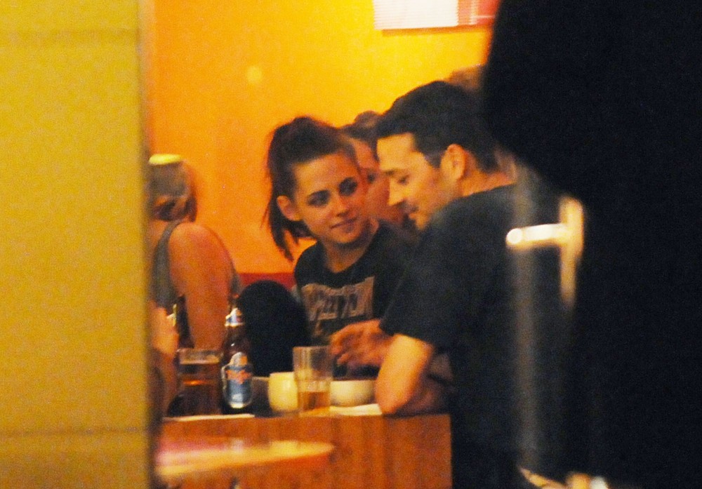 Kristen Stewart;Rupert Sanders;<br>Kristen Stewart Having Dinner with Rupert Sanders